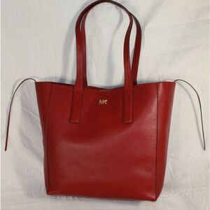 Michael Kors Cherry Red Tote